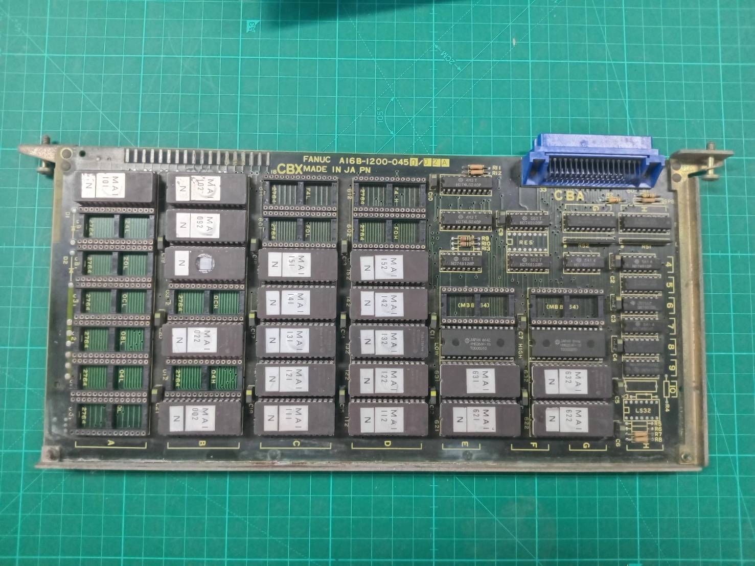 FANUC A16B-1200-0450 Servo Add-On Module/Board