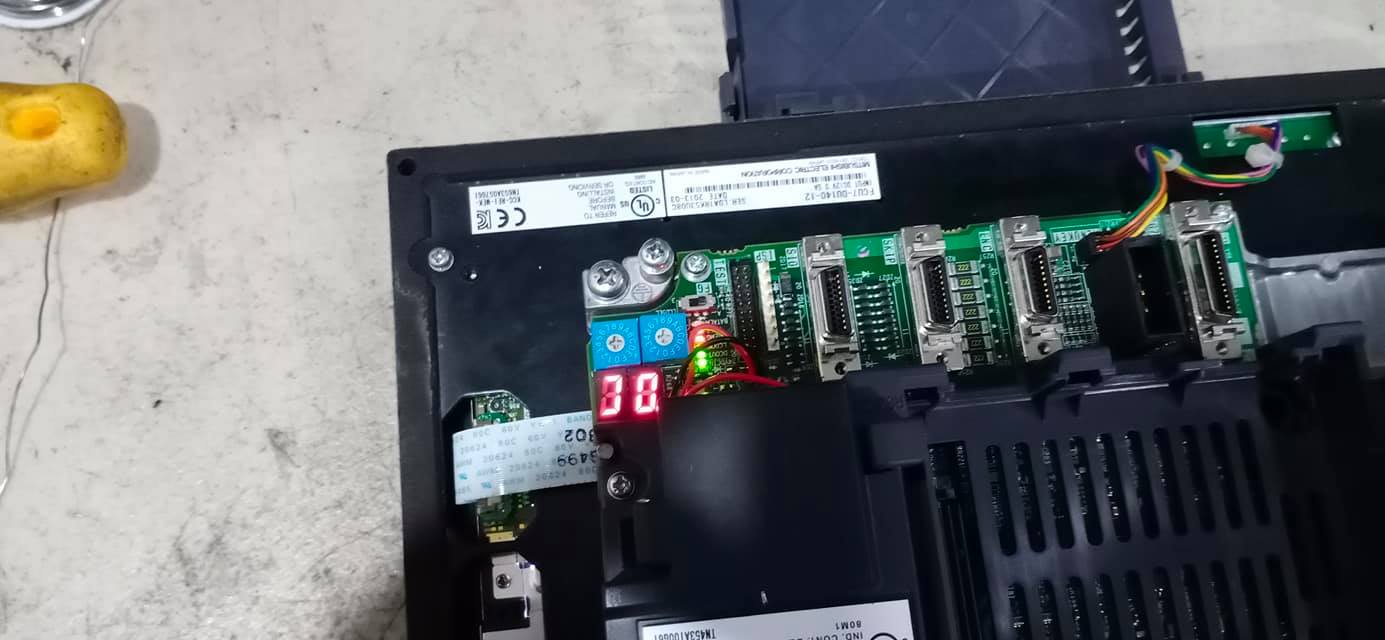 ซ่อม Mitsubichi M70