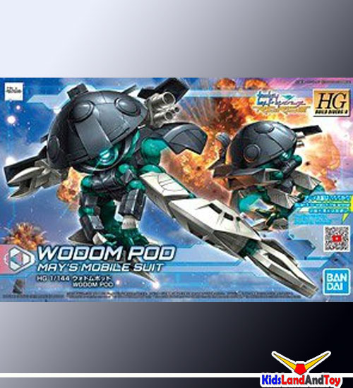 Bandai 4573102602459 HGBD:R 1/144 WODOM POD