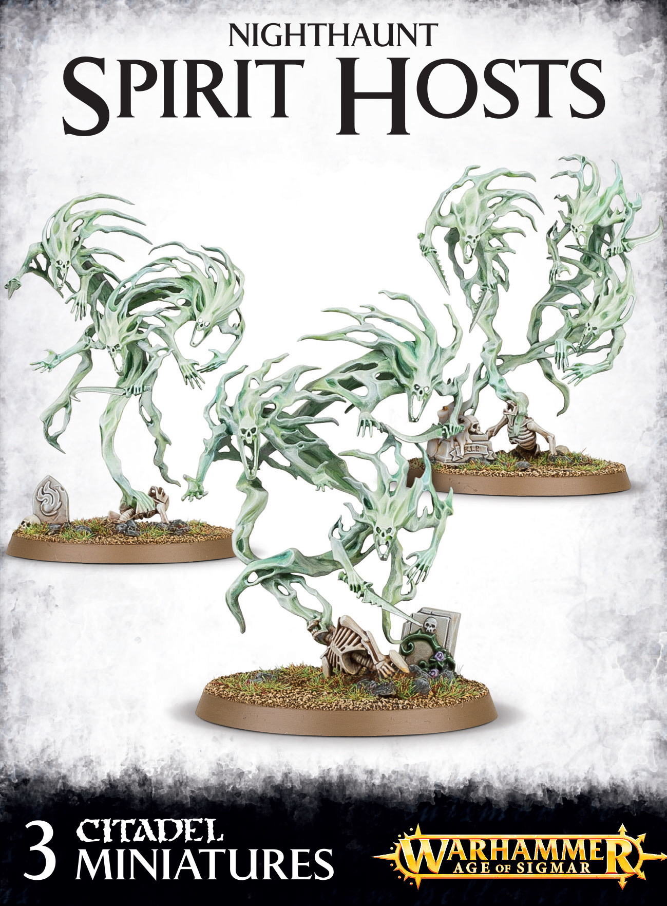 Warhammer 5011921177370 AoS nighthaunt: spirit hosts
