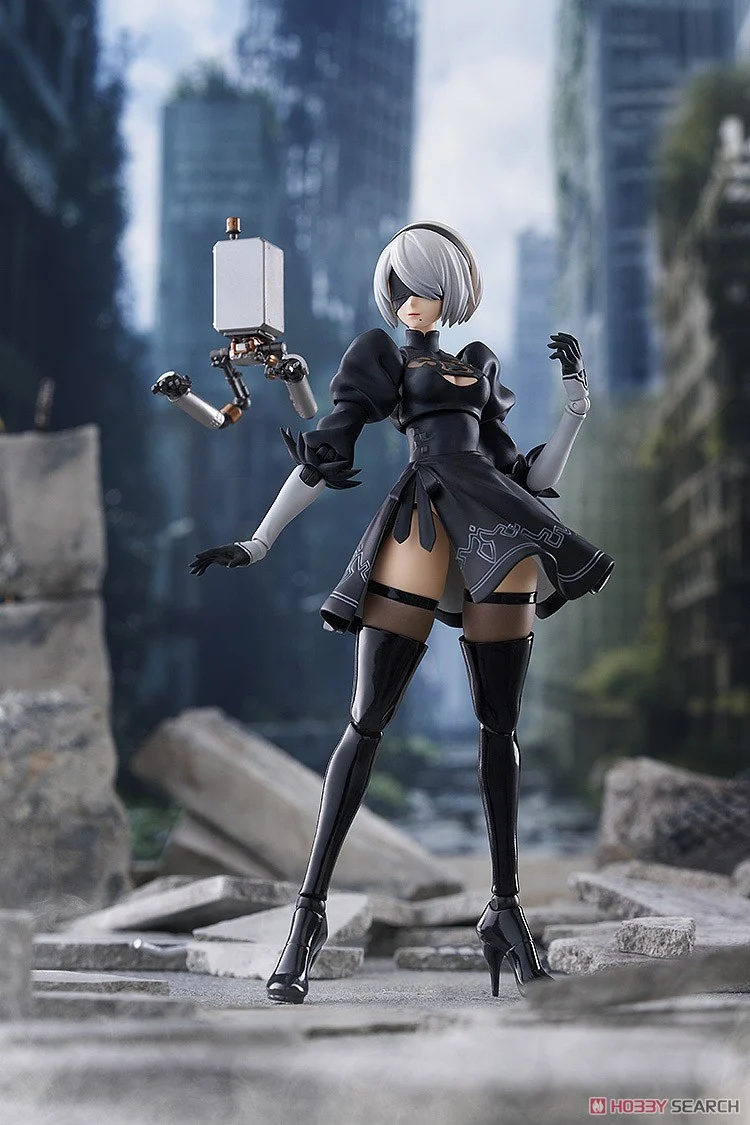 Preorderเข้า 11-12/2025 รบกวนสั่งแยกกับสินค้ารายการอื่นครับ Max Factory 4545784069714 figma 2B (YoRHa No.2 Type B)