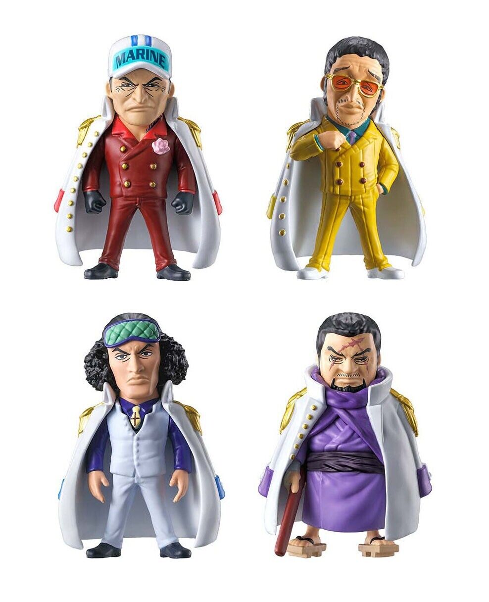 4549660948933 One Piece Onepi no Mi Vol 13 Naval Battle set of 4