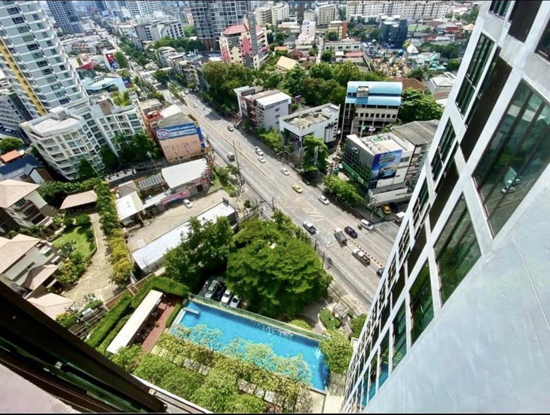 ให้เช่าคอนโด IDEO Ladprao 5 (ไอดีโอ ลาดพร้าว 5) โซนพื้นที่ MRT พหลโยธิน ห้องแบบ 2ห้องนอน / 2ห้องน้ำ ขนาดห้อง 54 ตรม. ชั้น 19