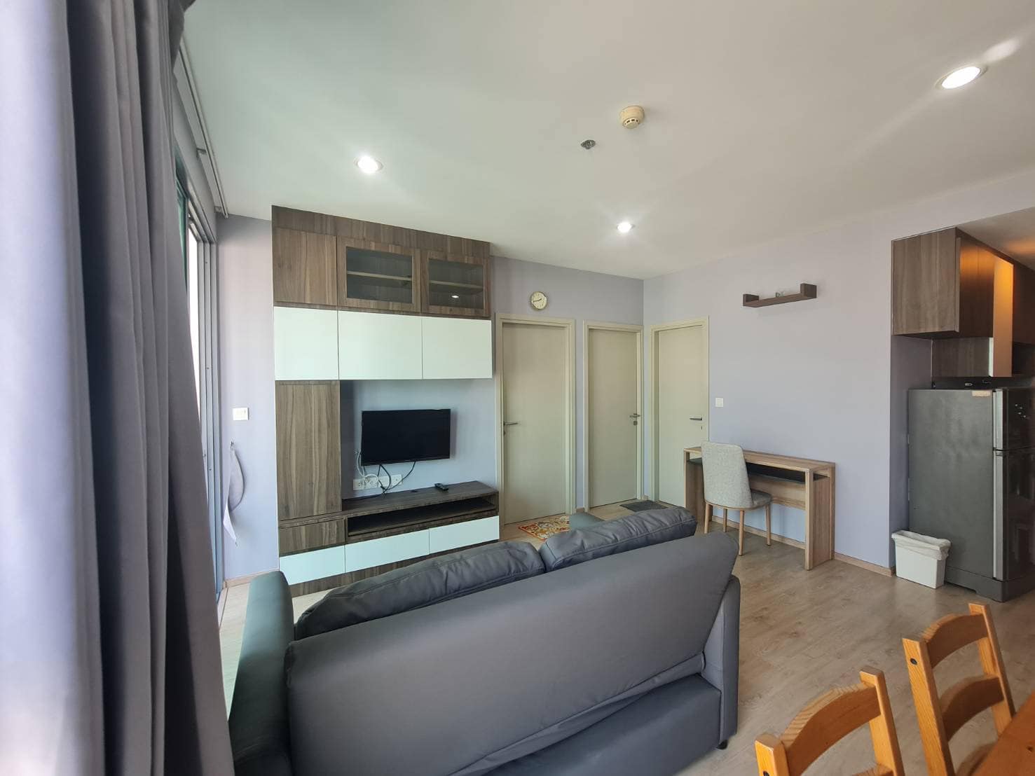 ปล่อยเช่าคอนโด IDEO Q Chula - Samyan (ไอดีโอ คิว จุฬา - สามย่าน) - 2ห้องนอน ตกแต่งครบพร้อมเข้าอยู่ - การเดินทาง: MRT สามย่าน