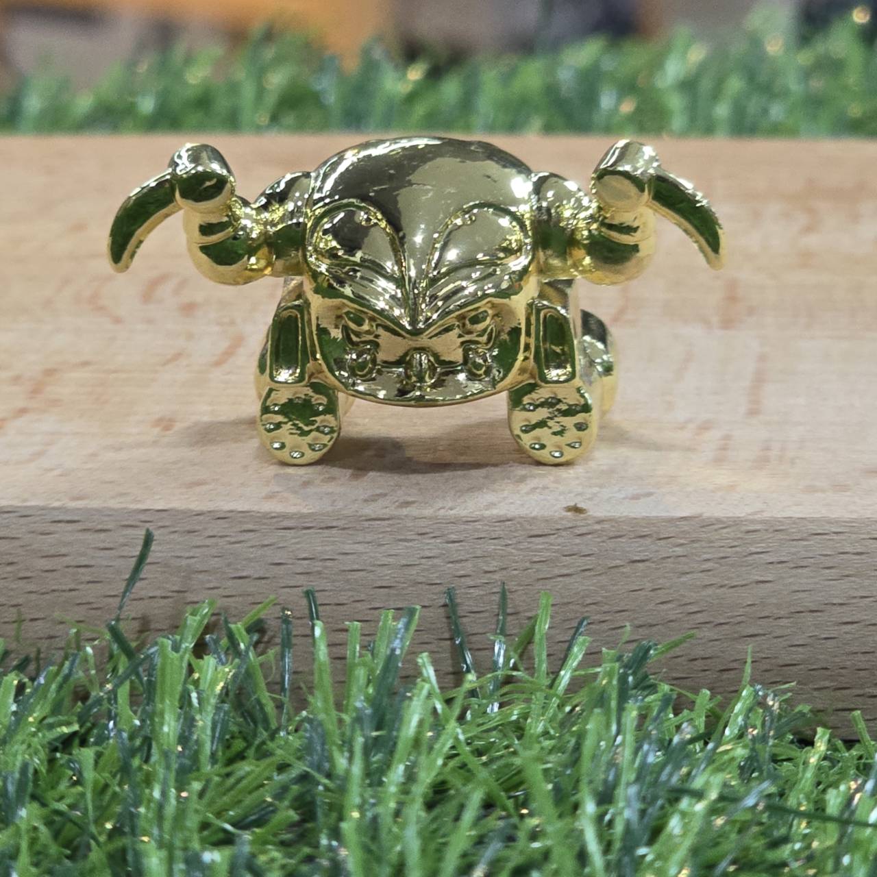 Gashapon Bandai 2111256806 06ทอง MA-04X ZaKrello Gold Mobile Suit Gundam Diecast Gashapon Warriors Series