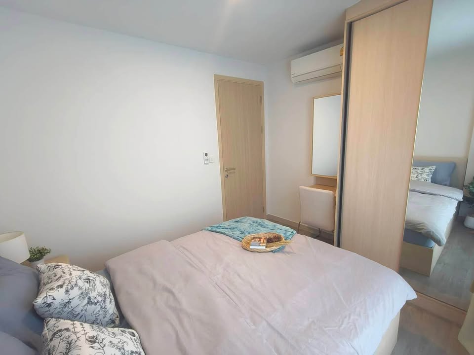 ปล่อยเช่า The Shade Sathorn 1 : เดอะ เชดด์ สาทร 1 - โซนพื้นที่ MRT คลองเตย 1ห้องนอน 1ห้องน้ำ 1ห้องนั่งเล่น - ขนาดห้อง 36 ตรม. ชั้น 8 - ให้เช่า 19,000 ต่อเดือน