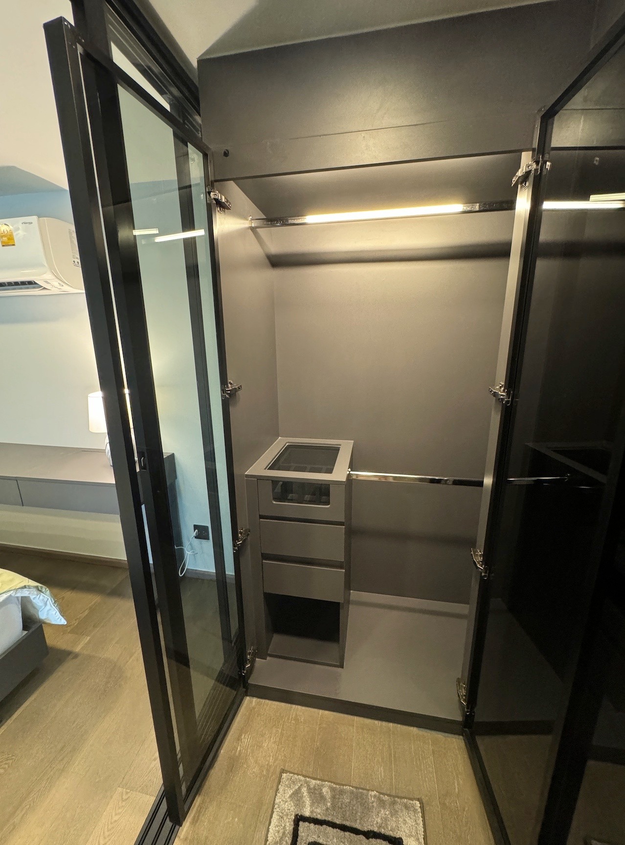 ปล่อยเช่าคอนโด Park Origin Chula – Samyan (พาร์ค ออริจิ้น จุฬา – สามย่าน) - Duplex 2ชั้น มี Walk-in Clothset เฟอร์เครื่องใช้ไฟฟ้าครบครั้น - ใกล้ MRTหัวลำโพงและสามย่าน / จุฬา