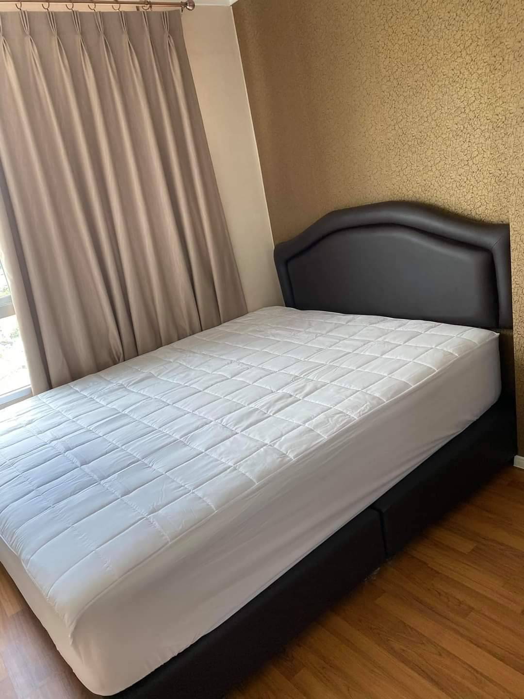 ให้เช่าห้องแบบ 1ห้องนอน 1ห้องน้ำ โซนพื้นที่ MRT พระราม 9 คอนโด Lumpini Park Rama 9 - Ratchada (ลุมพินี พาร์ค พระราม 9 – รัชดา) ขนาดห้อง 26 ตรม. ชั้น 24 ตึก A