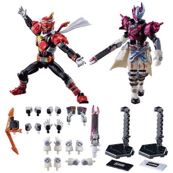 Bandai candy toy 4570117913334 So-Do Kamen Rider Gotchard Vol. 1 & 2