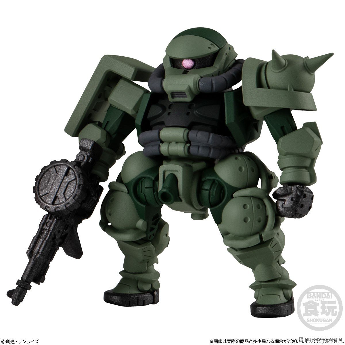 Bandai 28112568313 No 313 Zaku (GQ) FW GUNDAM CONVERGE #28