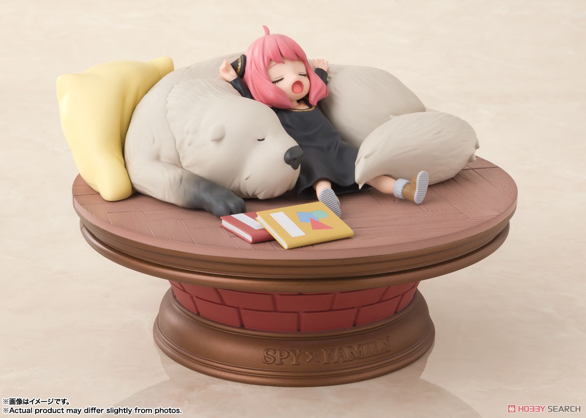 เหลือ1) 4573102641922 Figuarts ZERO Anya Forger & Bond Forger-Mission Complete!