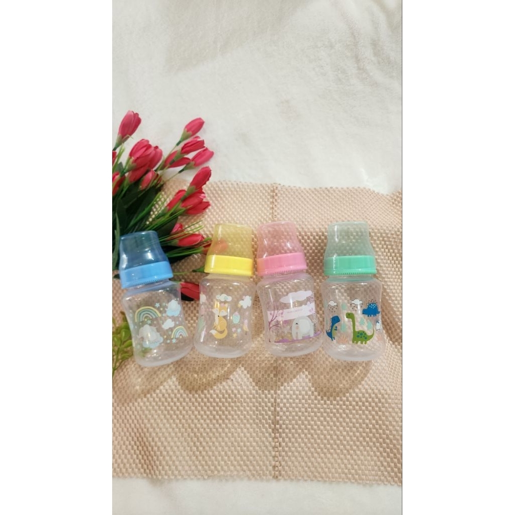 ขวดนมเด็ก ขวดนมคอกว้าง PP 9ออนซ์ 250มล BPA FREE