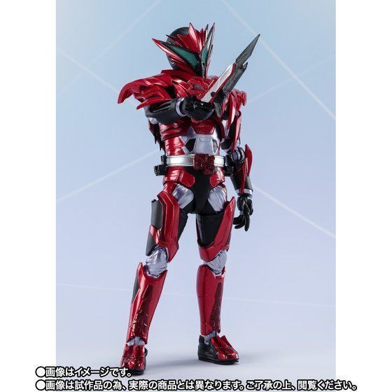 (มี1ชิ้น ทักแชทก่อนโอน) 4573102608611 s.h.figuarts kamen rider jin burning falcon