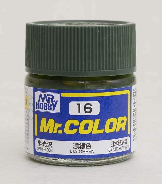 mr.color 16 IJN green (semi) 10ml.