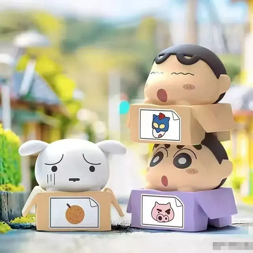 แบบสุ่ม-จุ่มเดี่ยว 6911400441222 กล่องสุ่ม ชินจังในกล่อง