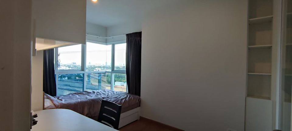 ปล่อยเช่าคอนโด The Parkland รัชดา-วงศ์สว่าง (เดอะ พาร์แลนด์ รัชดา-วงศ์สว่าง) - ห้องมุมไซส์ใหญ่ 1ห้องนอน 1ห้องน้ำ 1ห้องนั่งเล่น - ใกล้ MRT วงศ์สว่าง - ขนาดห้อง 38 ตรม. ชั้น 11 ห้องมุมฝั่งตะวันออกเฉียงเหนือ