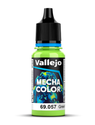 8429551690577 mecha vallejo 69. 057 green fluorescent 18 ml.