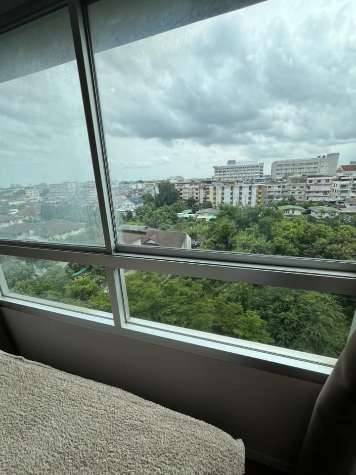 ปล่อยเช่าคอนโด Lumpini Place Borom Ratchachonni - Pinklao (ลุมพินี เพลส บรมราชชนนี - ปิ่นเกล้า) - 1ห้องนอน 1ห้องน้ำ 1ห้องนั่งเล่น - ใกล้ ม.ศิลปากร / ศิริราช/ ธรรมศาสตร์ - ขนาดห้อง 28 ตรม. ชั้น 7