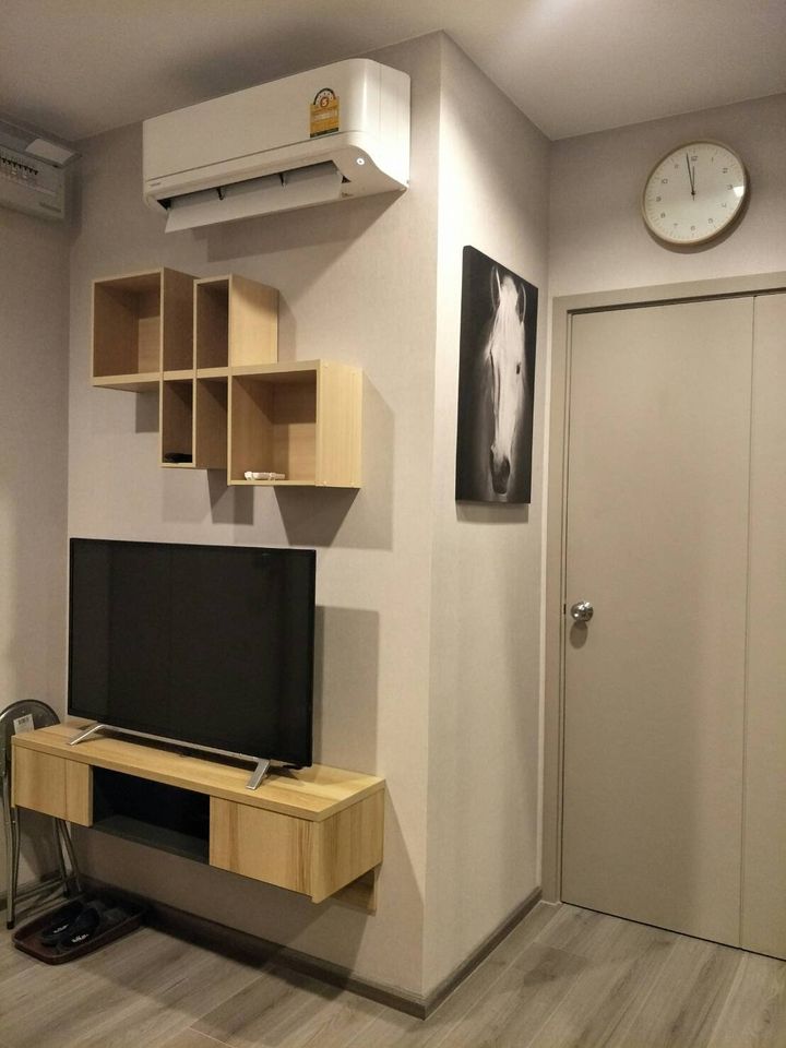 ปล่อยเช่าคอนโด The Politan Rive (เดอะ โพลิแทน รีฟ) - ห้องแต่งบิ้วอินสวย 1ห้องนอน 1ห้องน้ำ 1ห้องนั่งเล่น - ใกล้ MRT พระนั่งเกล้า