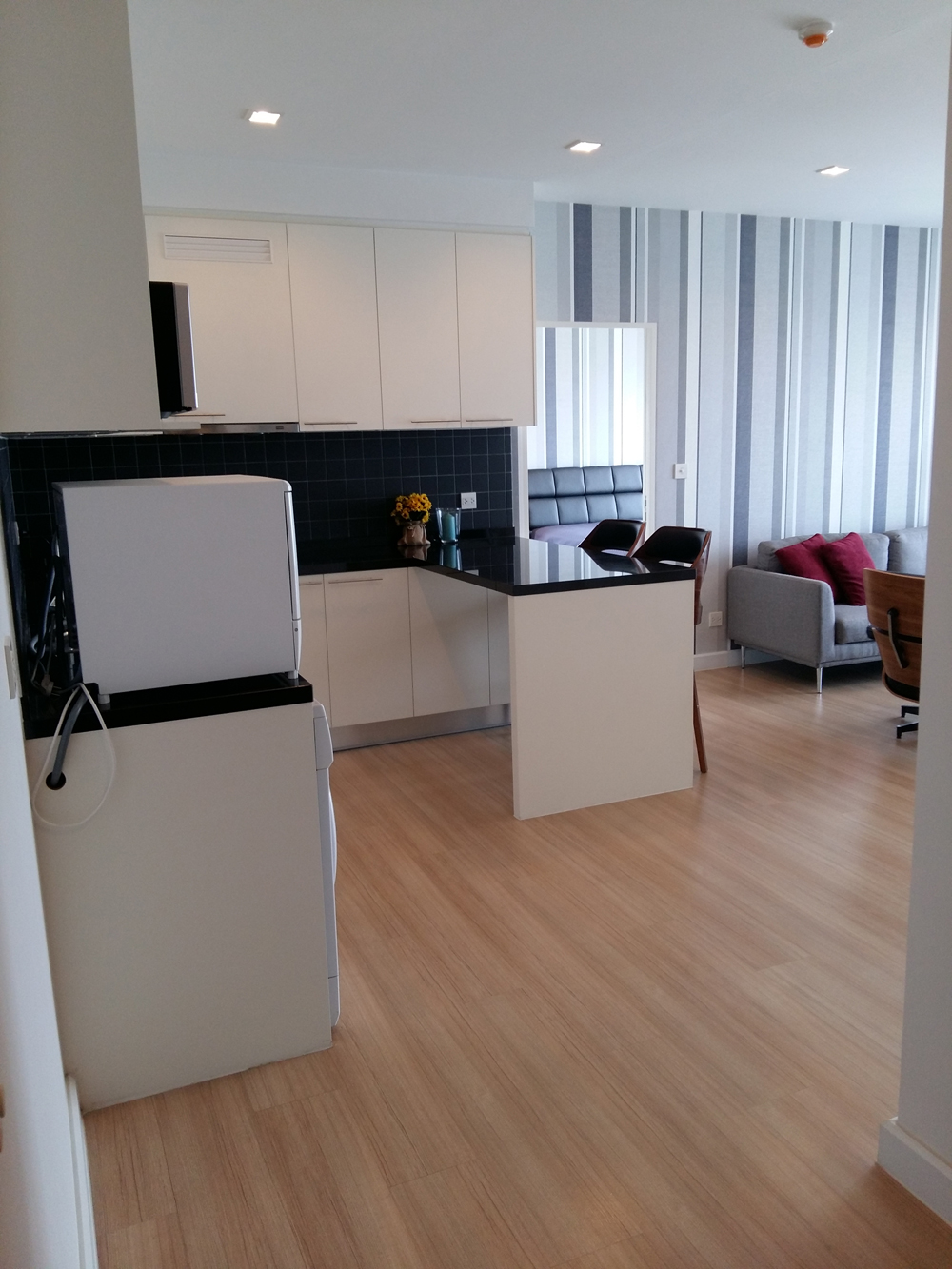 Condo for rent The Seed Mingle 2Bedrooms near BTS Sala daeng