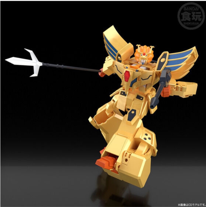 Preorderเข้า 1-2/2026 รบกวนสั่งแยกกับสินค้ารายการอื่นครับ Bandai 4570117920677 SMP THE BRAVE OF GOLD GOLDRAN LEON KAISER W/O GUM