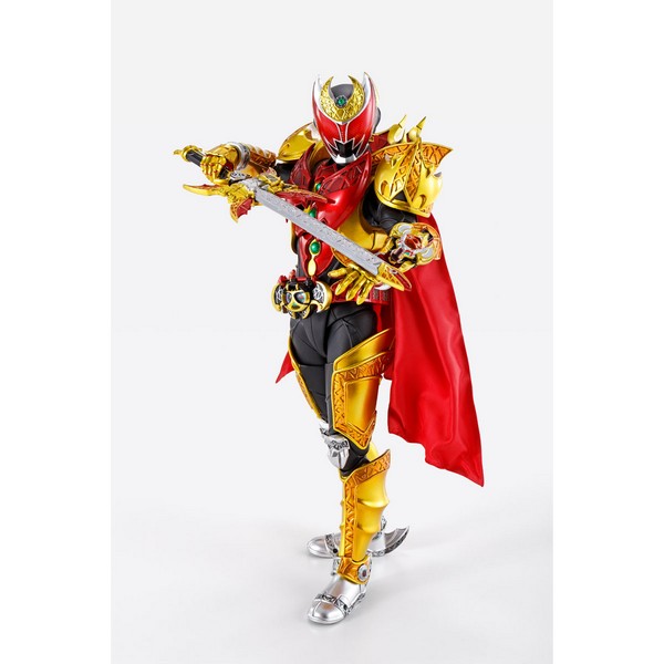 (เหลือ1ชิ้น ทักแชทก่อนโอน) 4573102614919 s.h.figuarts masked rider kiva emperor form