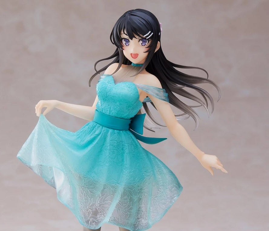 451418900 Coreful Figure Sakurajima Mai - Clear Dress Ver.