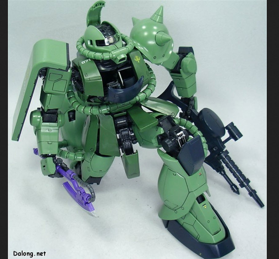 Bandai 4573102642301 PG 1/60 MS-06F ZAKU II