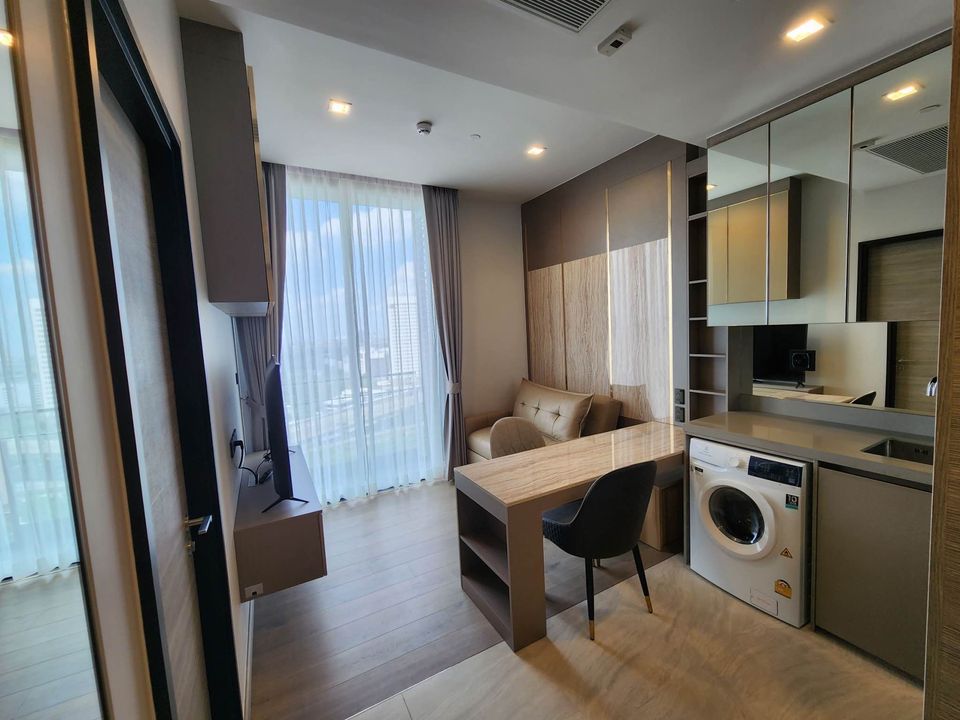 ปล่อยเช่าคอนโด The Crest Park Residences (เดอะ เครสท์ พาร์ค เรสซิเดนซ์) - ใกล้ MRT พหลโยธิน BTS ห้าแยกลาดพร้าว - 1ห้องนอน 1ห้องน้ำ 1ห้องนั่งเล่น - ขนาดห้อง 35 ตรม. ชั้น 17