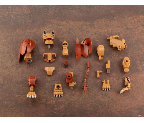 (เหลือ1ชิ้น) 4934054025404 Evoroid ER004 F-GAO-G1 Roaring Fang- kotobukiya