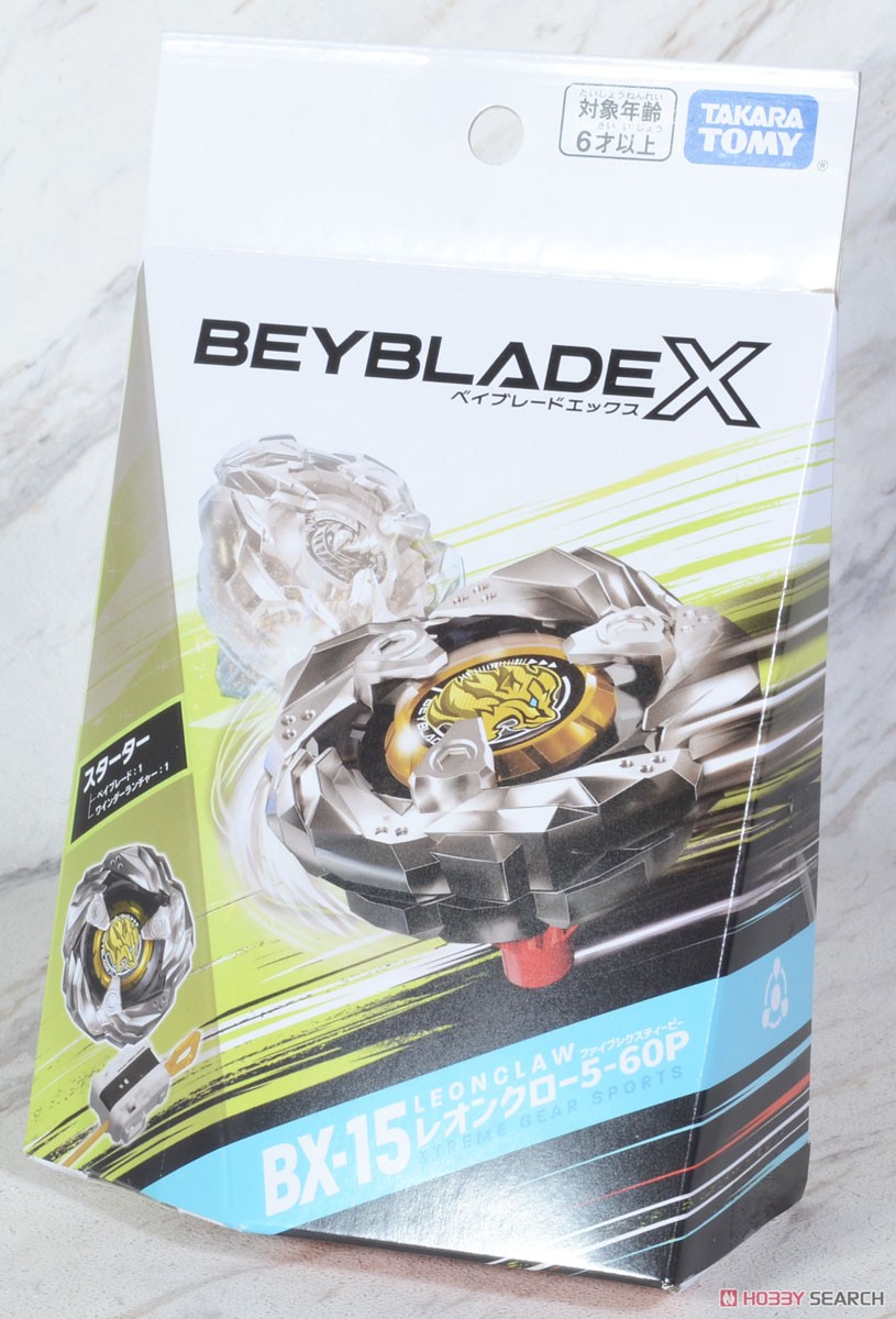 Preorderเข้า 10/2025 รบกวนสั่งแยกกับสินค้ารายการอื่นครับ Tomy (TakaraTomy) 4904810913030 BX-15 Leon Claw