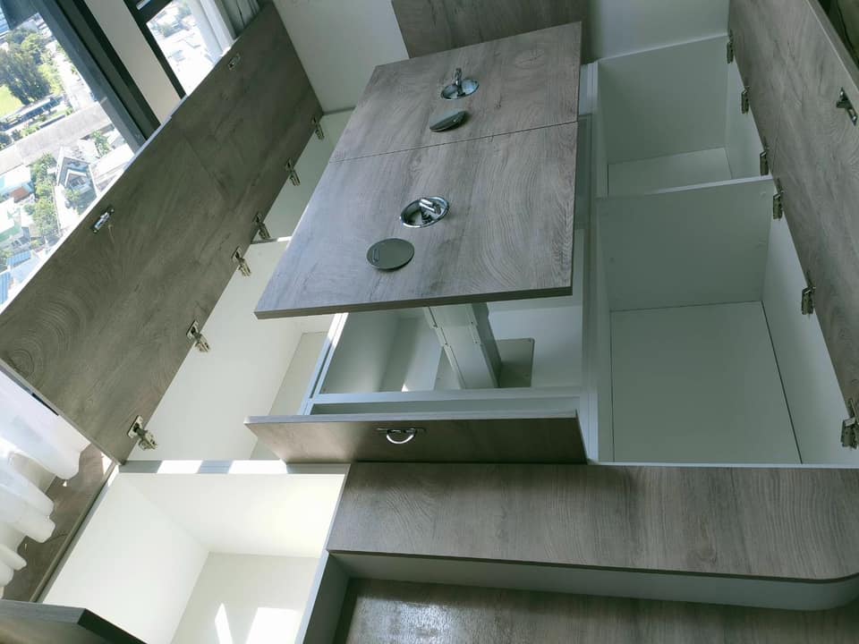 ปล่อยเช่าคอนโด Knightsbridge kaset - society (ไนท์บริดจ์ เกษตร โซไซตี้) - ห้อง Duplex2ชั้น 1ห้องนอน 1ห้องน้ำ 1ห้องนั่งเล่น - ใกล้ BTS เสนานิคม / เกษตร - ขนาดห้อง 36.5 ตรม. ชั้น 20