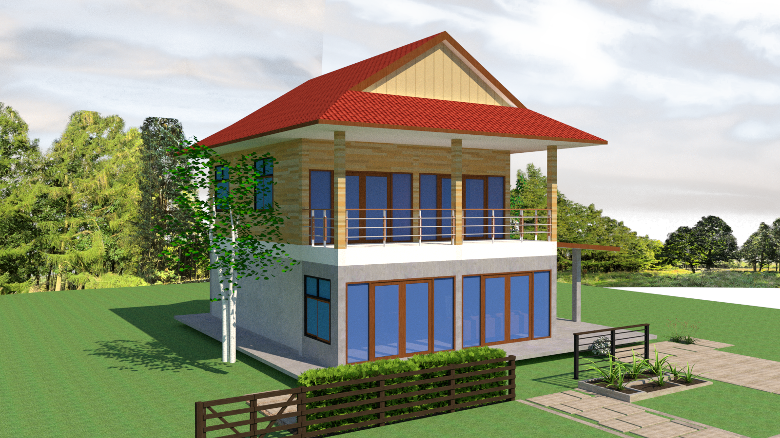 ❤️ใกล้ ทะเล ภูเขา บ้านเดี่ยว 2 ชั้น 3 ห้องนอน 2 ห้องน้ำ 2 ที่จอดรถ อ่าวน้อย เมือง ประจวบคีรีขันธ์ 2 Storey Single House 3 Bedroom 2 Baht room 2 Parking Near Mountains and Beach อ่าวน้อย เมืองประจวบคีรีขันธ์ Ao Noi Prachuap Khiri Khan