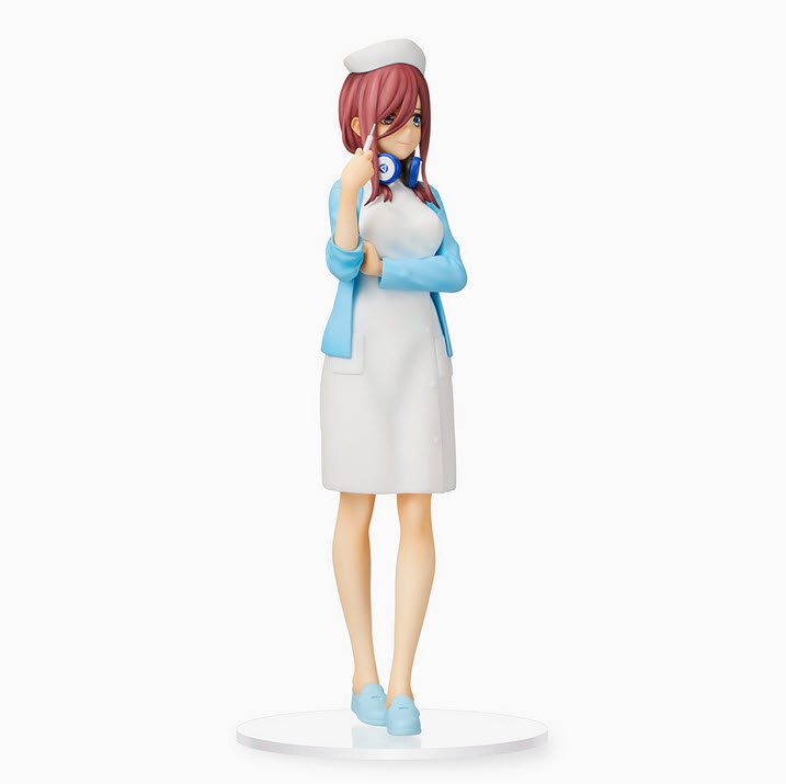 4570001964152 spm miku nakano nurse ver. -sega