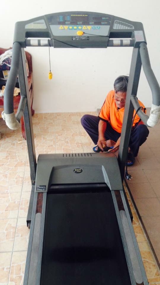 รับซ่อมลู่วิ่งไฟฟ้าทุกยี่ห้อ