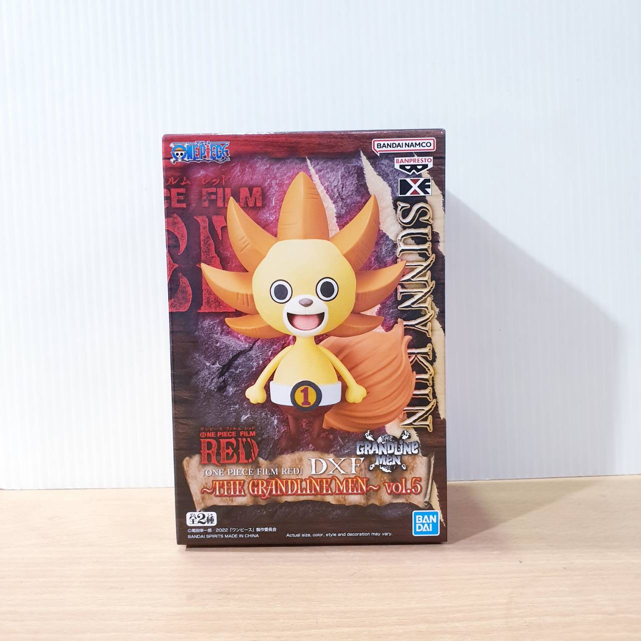4983164190632 OP film red dxf the grandline men vol.5(b:sunny-kun)