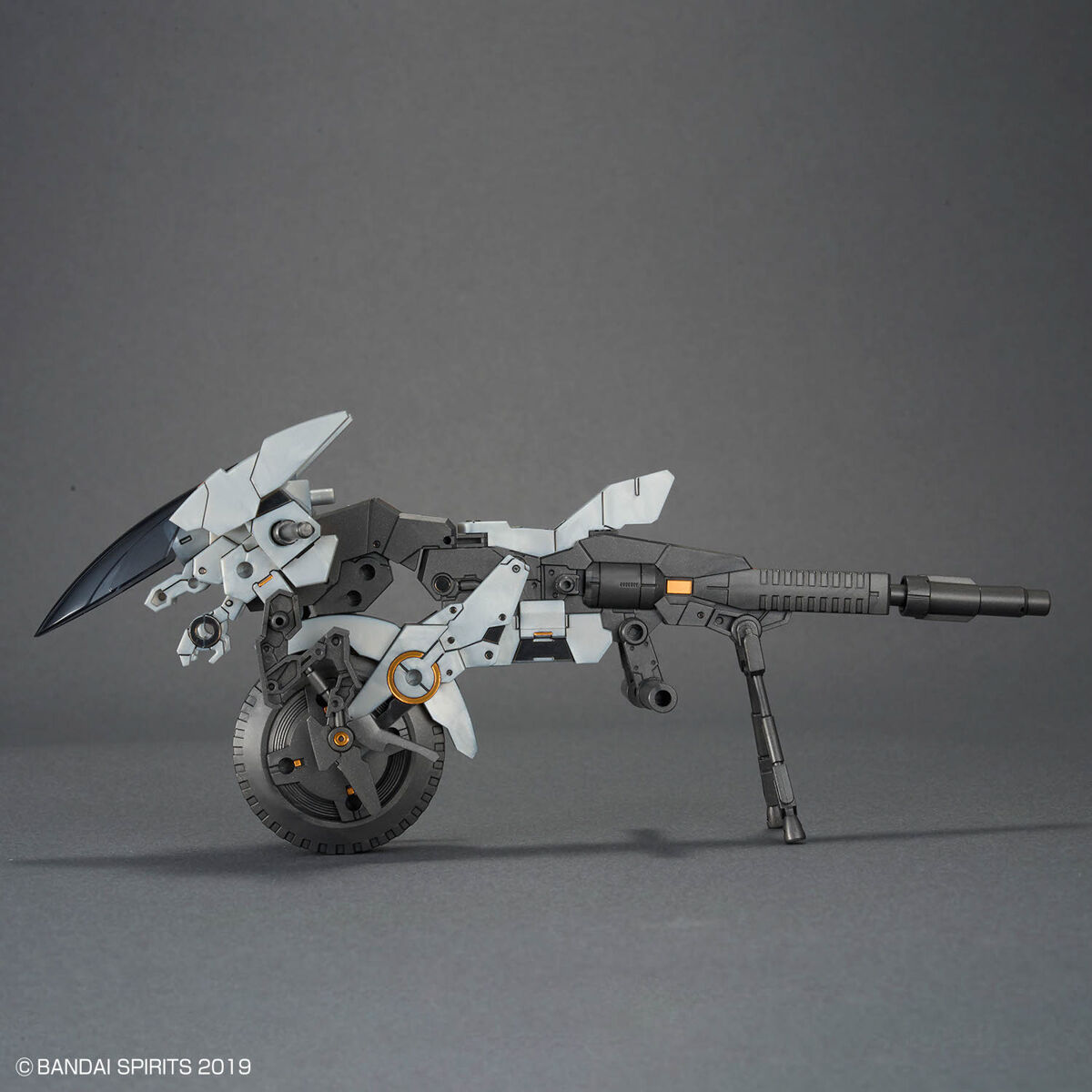 Bandai 4573102683526 30MM 1/144 Extended Armament Vehicle (METAL CANNON BIKE Ver.)