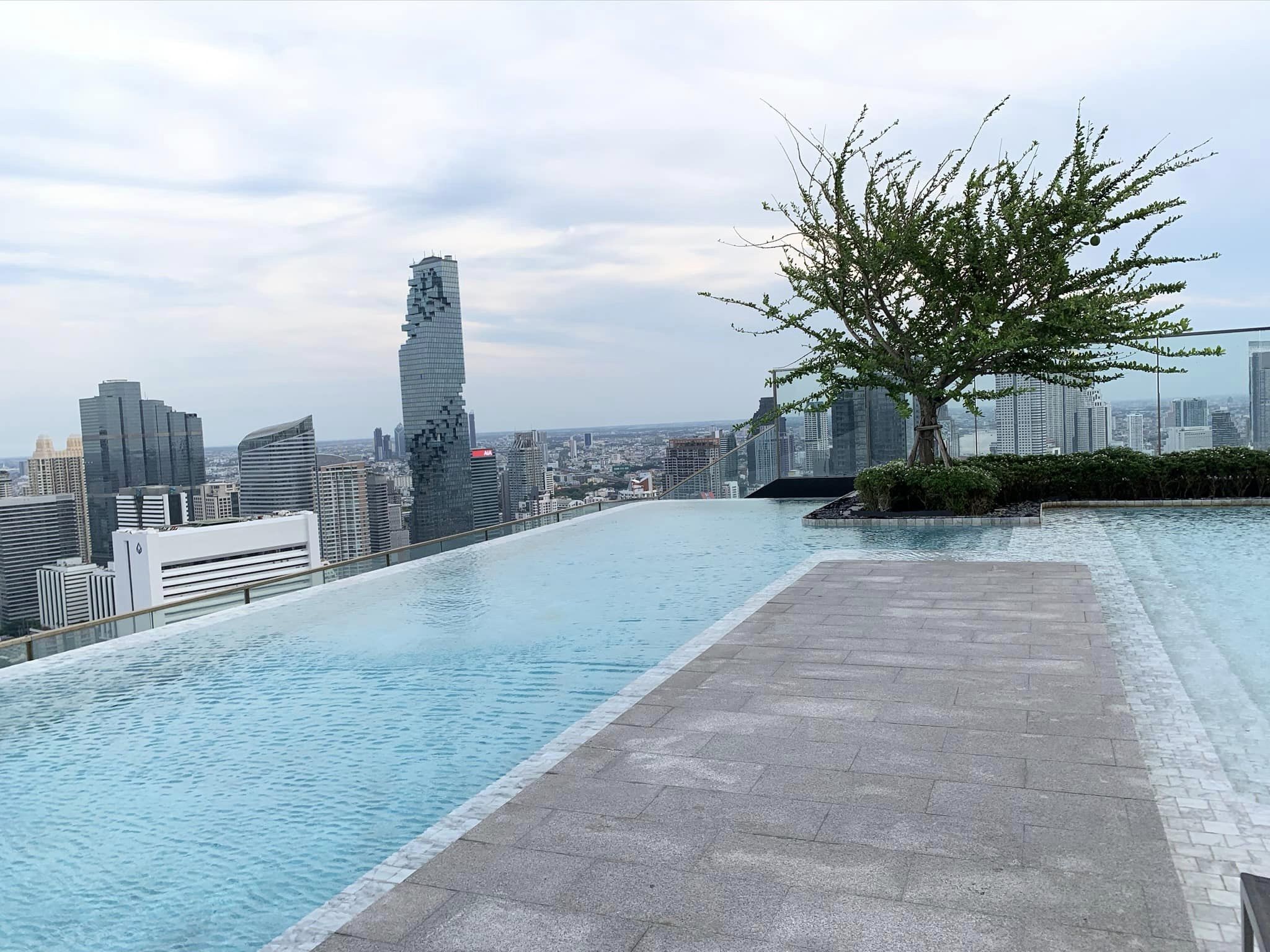 ปล่อยเช่าคอนโด Ashton Chula - Silom (แอชตัน จุฬา - สีลม) - 1ห้องนอน 1ห้องน้ำ 1ห้องนั่งเล่น - ใกล้ MRT สามย่าน / จุฬา - ขนาดห้อง 35 ตรม. ชั้น 19