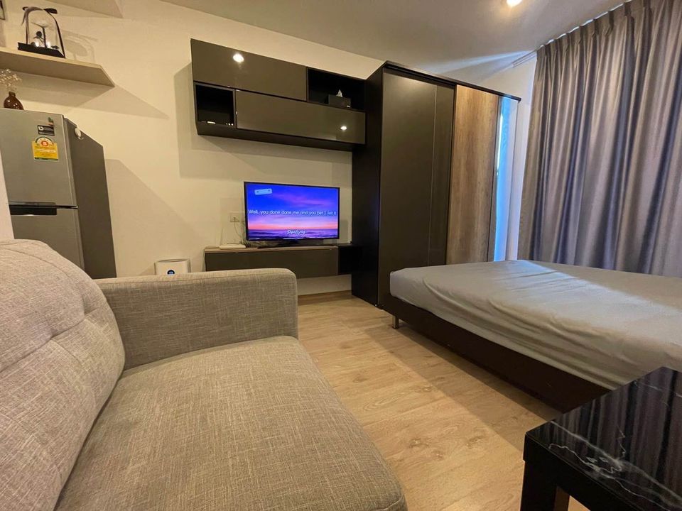 ให้เช่าคอนโด IDEO Q Chula - Samyan (ไอดีโอ คิว จุฬา - สามย่าน) - ตกแต่งเฟอร์ครบห้องพร้อมเข้าอยู่ - การเดินทาง: ใกล้ MRT สามย่าน