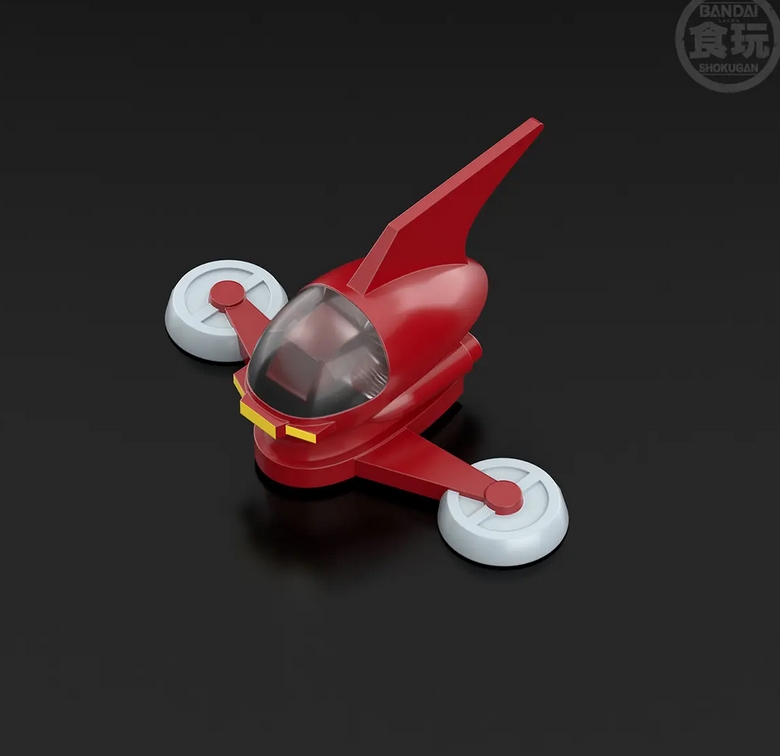 Preorderเข้า 5-6/2026 รบกวนสั่งแยกกับสินค้ารายการอื่นครับ Bandai 4570117922251 SMP [SHOKUGAN MODELING PROJECT] MAZINGER Z W/O GUM