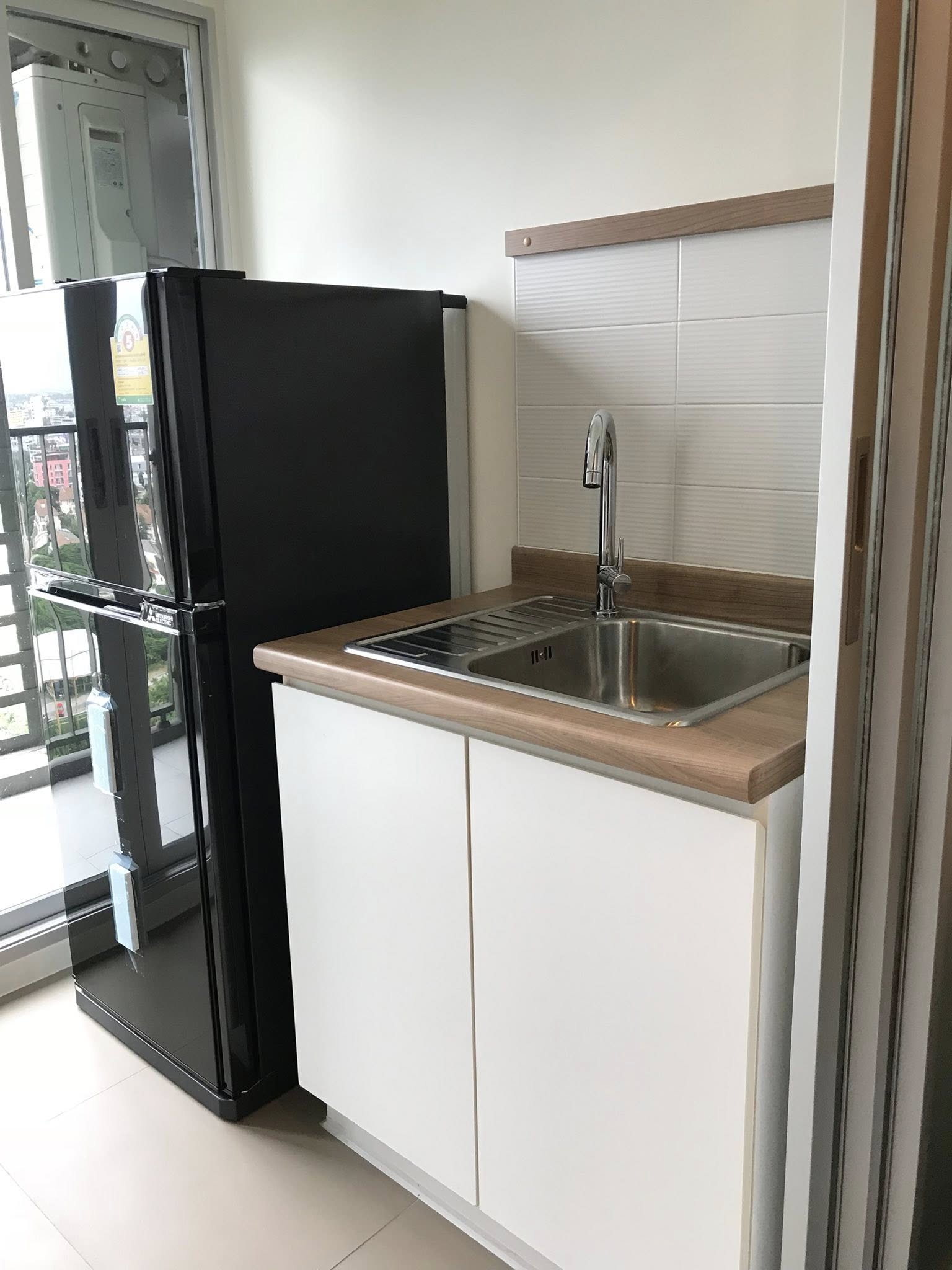 ให้เช่าคอนโด U Delight @ Huamak Station (ยู ดีไลท์ แอท หัวหมาก สเตชั่น) High Rise โซนพื้นที่ ม.เอแบค MRT ศรีกรีฑา ห้องแบบ 1ห้องนอน 1ห้องน้ำ