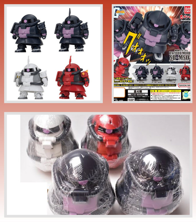 4549660781851 (set4) exceed model SD-MS02ได้ครบ 4 แบบ
