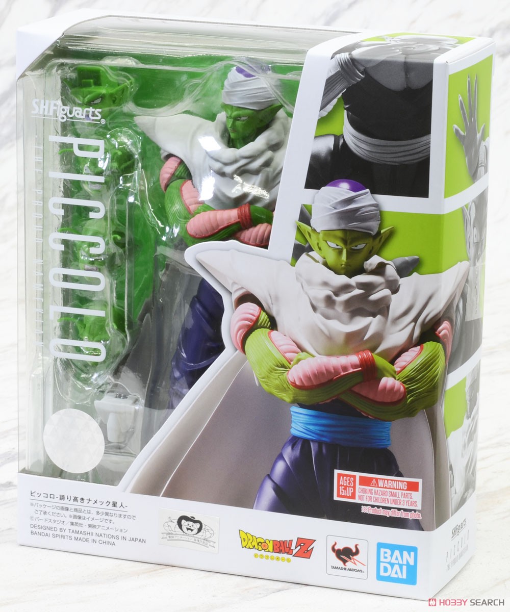 (เหลือ1ชิ้น ทักแชทก่อนโอน) 4573102603326 JP LOT S.H.Figuarts Piccolo -Proud Namekians