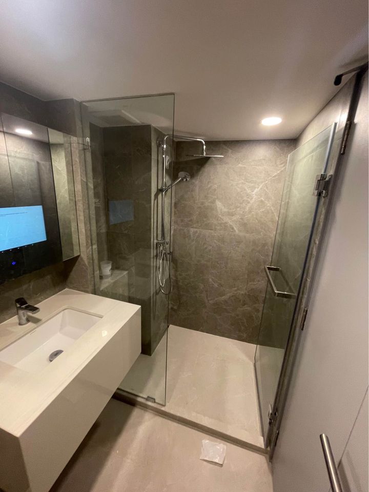 ปล่อยเช่าคอนโด SOHO Bangkok Ratchada (โซโห แบงค็อก รัชดา) - Duplex 1ห้องนอน 1ห้องนั่งเล่น 1ห้องน้ำ - ใกล้ MRTห้วยขวาง - ขนาดห้อง 39 ตรม. ชั้น 12A