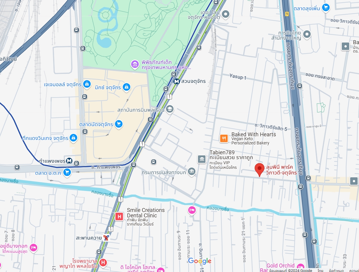 สนใจชมห้องติดต่อได้เลย Line ID: Smile-easy ปล่อยเช่าคอนโด Lumpini Park Vibhavadi-Chatuchak (ลุมพินี พาร์ค วิภาวดี-จตุจักร) - Studio 1ห้องน้ำ - ใกล้ MRT จตุจักร BTS หมอซิต - ขนาดห้อง 24.5 ตรม. ชั้น 9