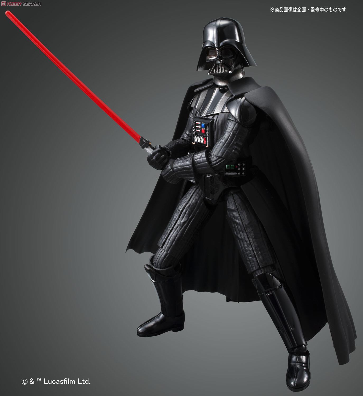 Bandai 1/12 darth vader (STAR WAR) 4573102655691