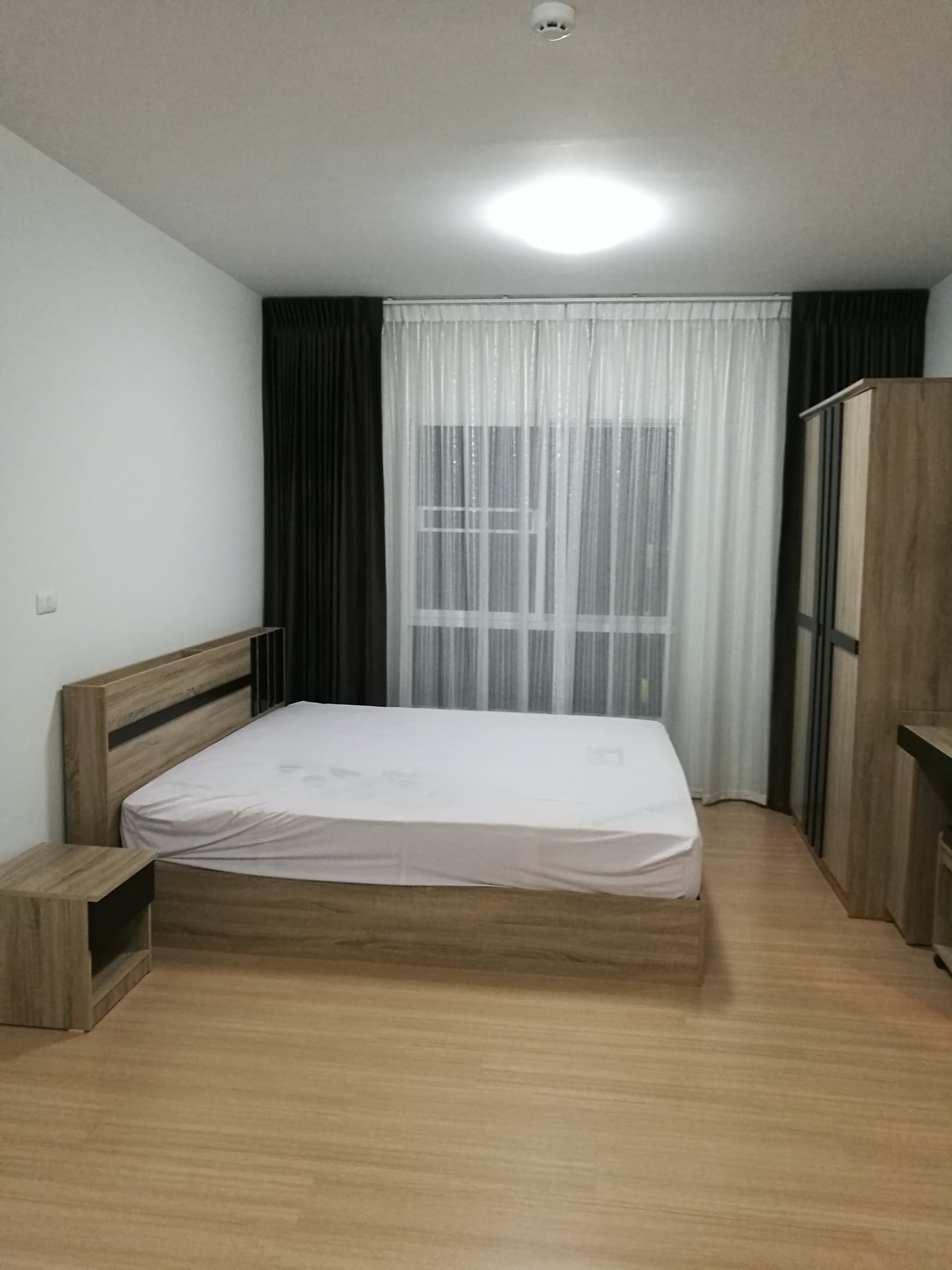 ให้เช่า Unio Charan 3 (ยูนิโอ จรัญฯ 3) ตึกBชั้น7กั้นกระจกห้องครัว