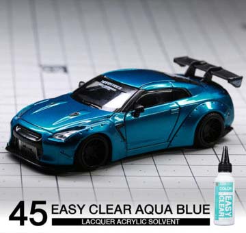 8858878600458 raditz 45S Easy Clear Aqua Blue 60ml.