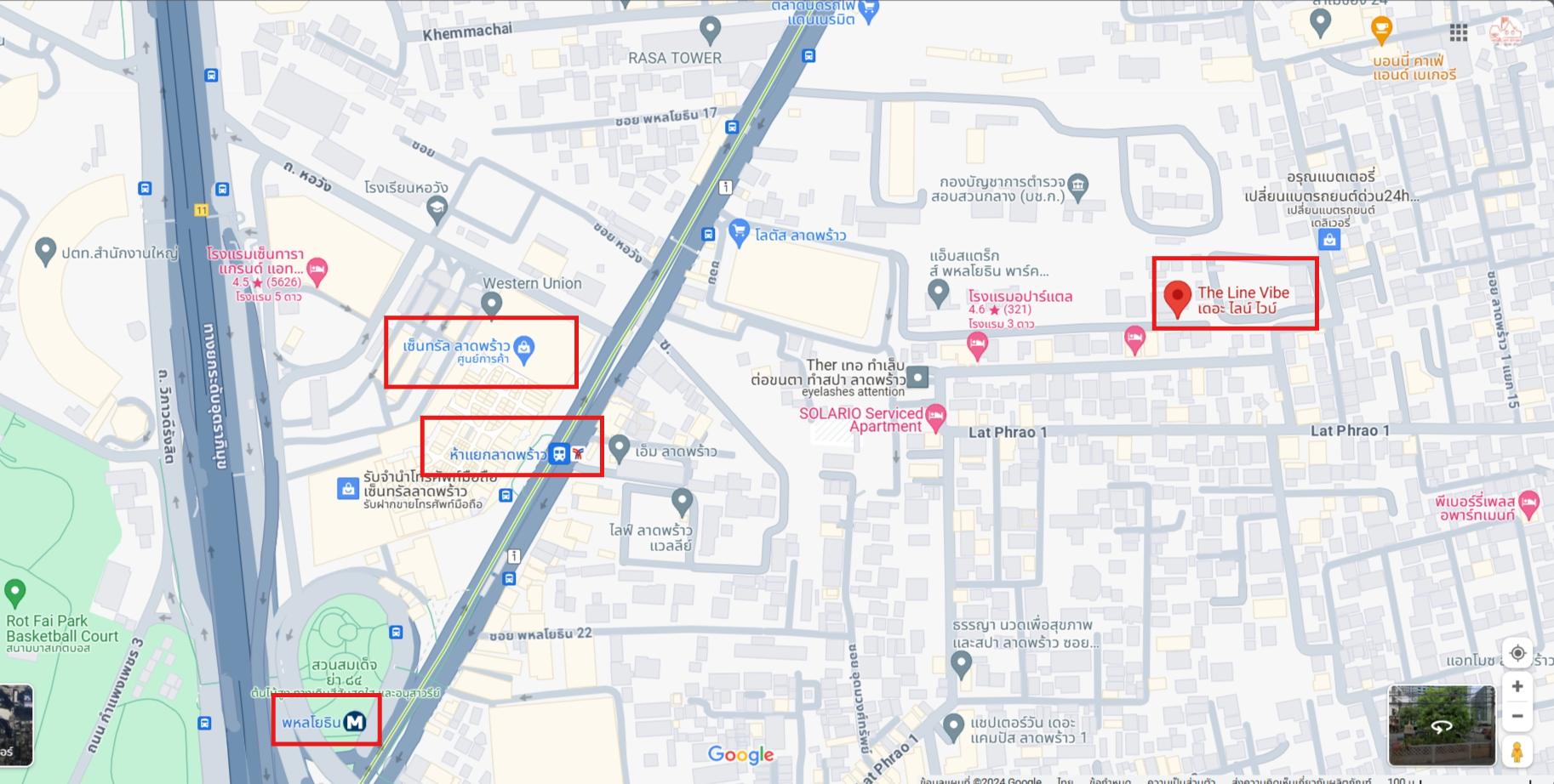 ปล่อยเช่าคอนโด The Line Vibe (เดอะ ไลน์ ไวบ์)