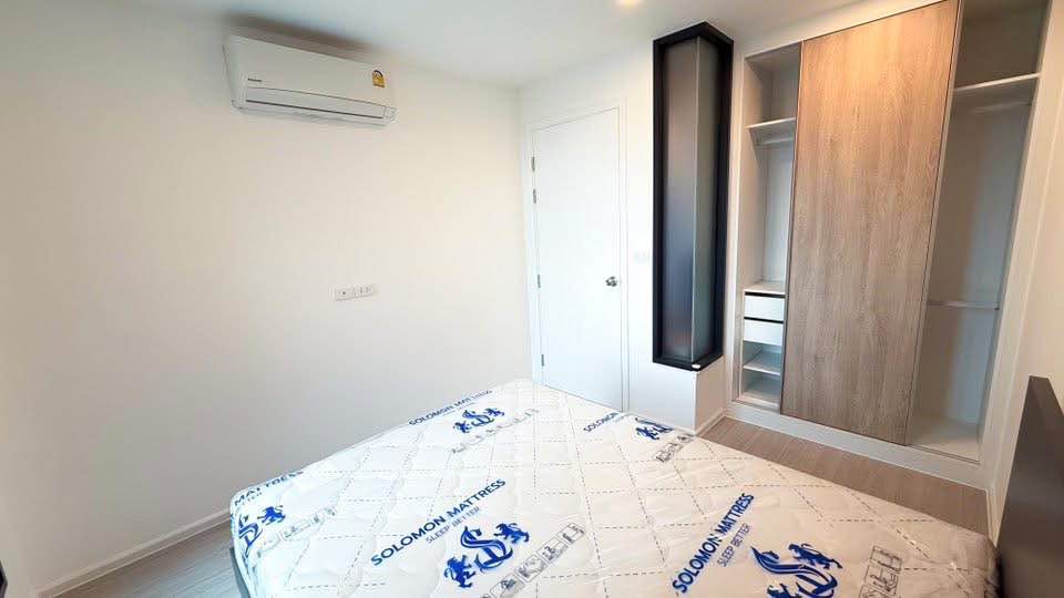 ปล่อยเช่าคอนโด Denim Jatujak (เดนิม จตุจักร) โซน BTS หมอชิต MRT จตุจักร ห้องแบบ 1ห้องนอน / 1ห้องอเนกประสงค์ / 1ห้องน้ำ / โซนครัวปิด ขนาดห้อง 34.5 ตรม. ชั้น 12A